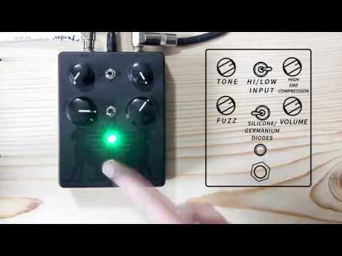 Blackarts Toneworks Pharaoh Fuzz