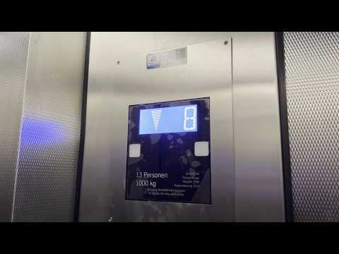 1996 Thyssen (mod. 2016 by Thyssenkrupp) Elevator in Berlin