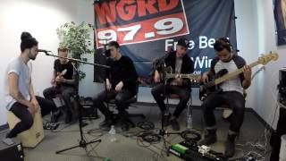 Young Guns "Meter and Verse" Live and Acoustic at WGRD