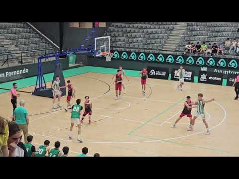 JUGADAS DE CB CIMBIS Y CB PUERTO REAL EN CADEBA 2025