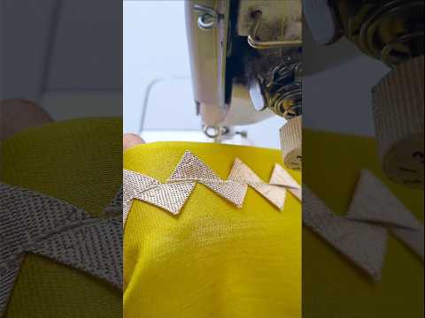 😍You ll Be Amazed by This Gota Lace Look!😍 Sewing Tios And Tricks | Jass Designer #shorts #costura