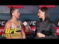 Maycee Barber recaps win vs. Andrea Lee, wants to avenge loss to Alexa Grasso in future | ESPN MMA