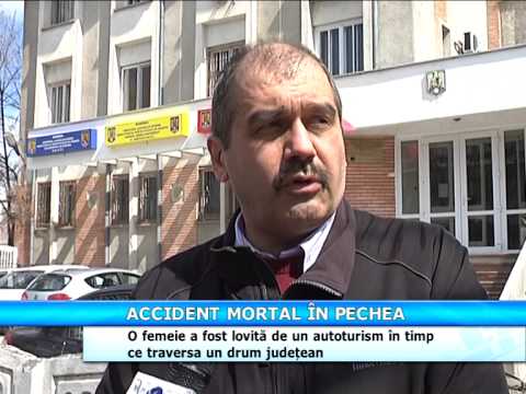 Accident mortal in Pechea