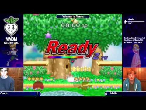 Crush (Fox) vs Mafia (Peach) - MMOM68 WF