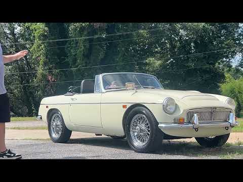 1969 MGC Roadster Classic Introduction