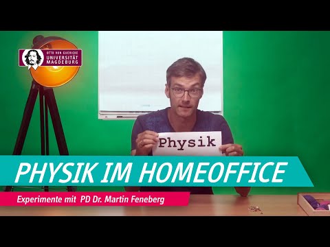 Physik im Homeoffice | OVGU