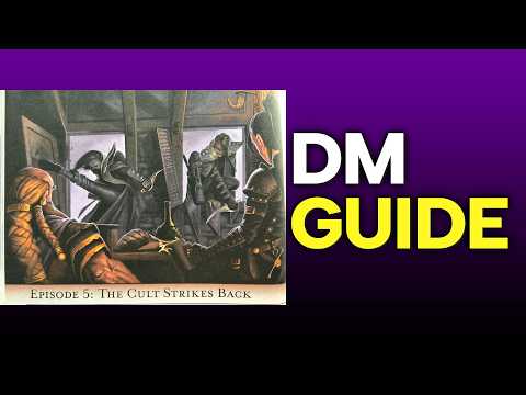 (6) Rise Of Tiamat- The Cult Strikes Back DM Help