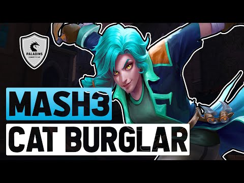 mash3 Maeve Competitive (New Patch 3.4) CAT BURGLAR
