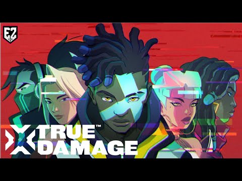 True Damage Skin Reveals - League of Legends