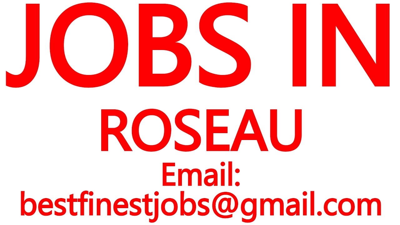 JOBS IN ROSEAU- WE ARE HIRING- WORK FROM HOME, ONLINE JOB- HOUSEWIVES, STUDENTS, GIRLS, FREELANCERS