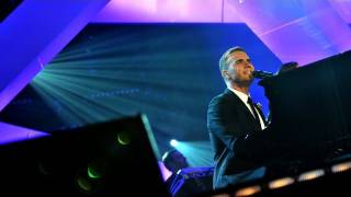 Gary Barlow performs &quot;Back For Good&quot; - Children in Need Rocks Manchester - BBC