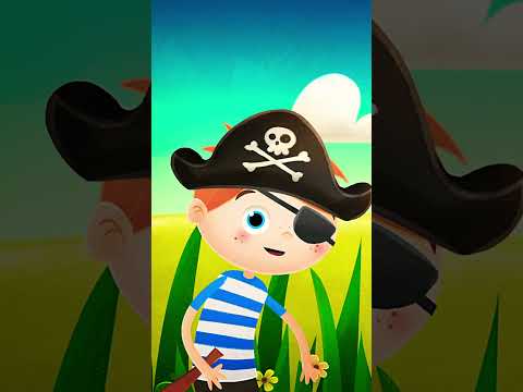 Zwei Piraten haben Spaß #singsang #kindermusik #kinderlied