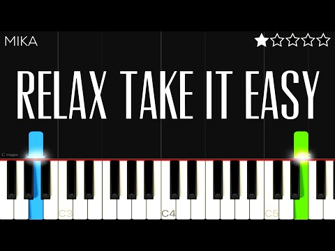 Relax (take It Easy) - Mika