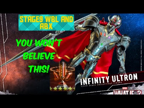 INFINITY ULTRON- STAGE9 OF KNULL AND 6.5 M ABX with an obelisk!! MFF | Marvel Future Fight