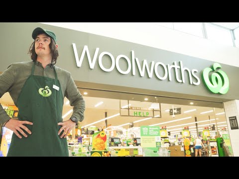 Every Woolworths Worker Ever... | Garn.
