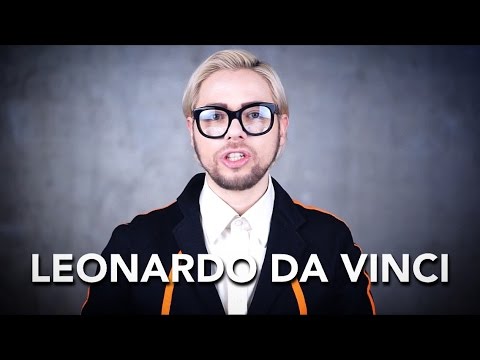 HOW TO PRONOUNCE LEONARDO DA VINCI