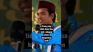 Download lagu People who do not pray can be infidels, by Ustadz Abdul Somad mp3 Download lagu People who do not pray can be infidels, by Ustadz Abdul Somad mp3