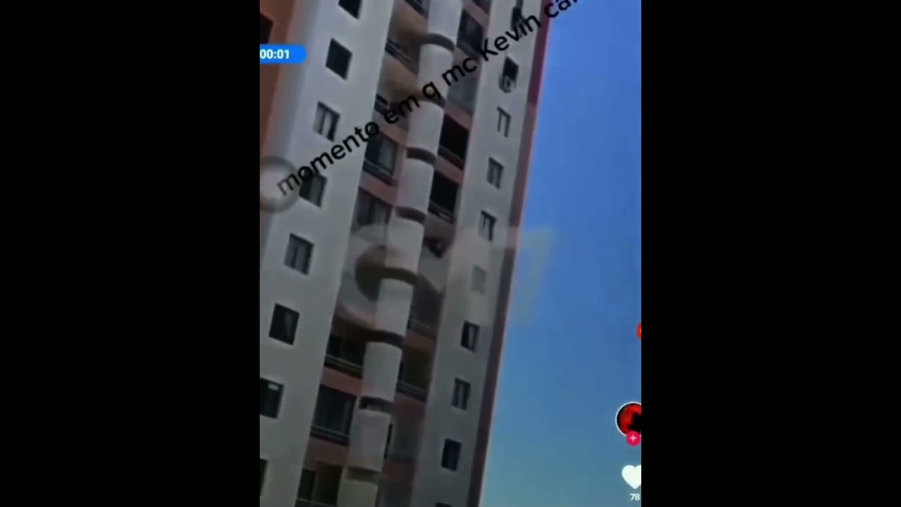 VIDEO VERDADEIRO DA QUEDA DO MC KEVIN !! CÂMERAS DE SEGURANÇA DO PREDIO