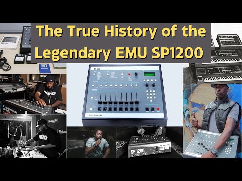 The True History of the  Legendary SP1200
