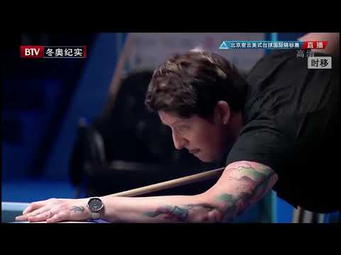 Kelly Fisher vs Shi Tianqi -Semi Final【2019 CBSA Miyun 9-Ball International Championship】