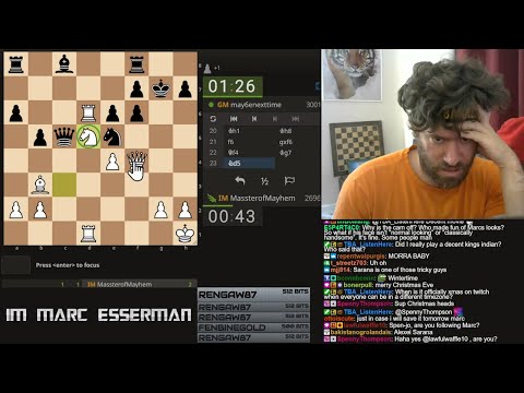 Morra Mayhem vs. GM Sarana