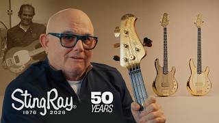 Video thumbnail for Ernie Ball Music Man: The 50th Anniversary StingRay Bass by Ernie Ball