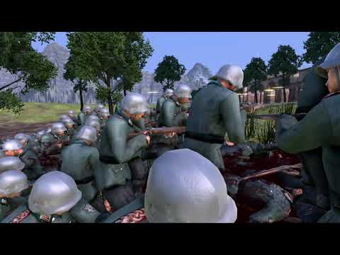 2000 German Soldiers vs 1000 U.S Soldiers - Ultimate Epic Battle Simulator