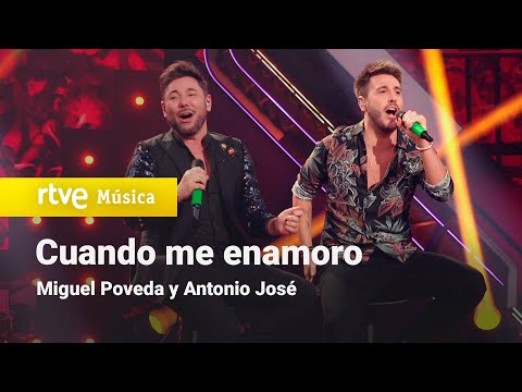 Miguel Poveda y Antonio José - "Cuando me enamoro" | Dúos increíbles