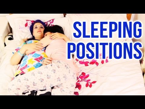 20 Sleeping Positions