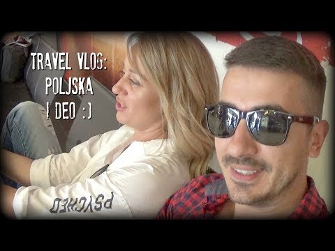 Travel vlog: Poljska, Varsava - putovanje i prvi dan!