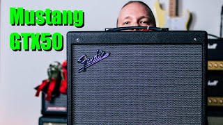 Video thumbnail for Fender Mustang GTX50 (Does It All, But How Well?) by Elmo Karjalainen
