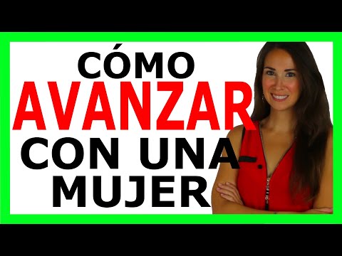 Cómo avanzar en una cita con una mujer