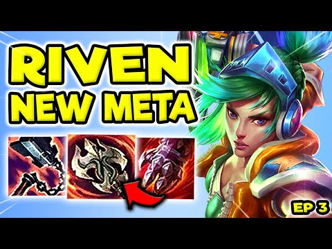 COUNTER THE NEW META WITH RIVEN HYDRA! (FREE WINS) - Unranked to Master #3
