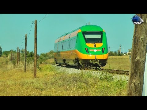 IC2 DMU Astra Trans Carpatic IR15582 Mangalia-București Nord in Eforie Nord - 06 September 2019