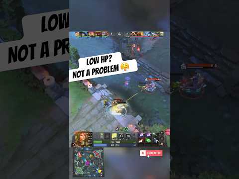 Drow at Full HP… Still Loses?! Windranger Turns the Fight! #Dota2 #Windranger