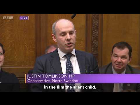 Justin Tomlinson MP and the Prime Minister congratulate Maisie Sly on her Oscar success