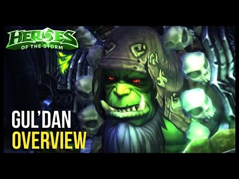 Gul'dan Overview: Abilities / Talents! - Heroes of the Storm