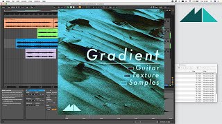 Video thumbnail for Gradient - Guitar Texture Samples | Sample Pack Walkthrough by ModeAudio