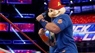 WWE John Cena Theme Song Chipmunk Style