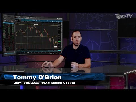 July 19th, 10AM ET Market Update on TFNN - 2022