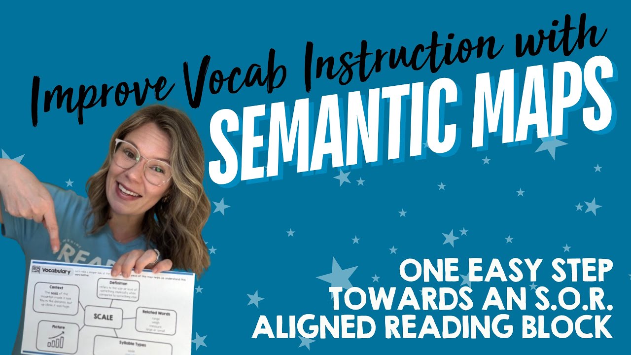 Improve Vocab Instruction with Semantic Maps