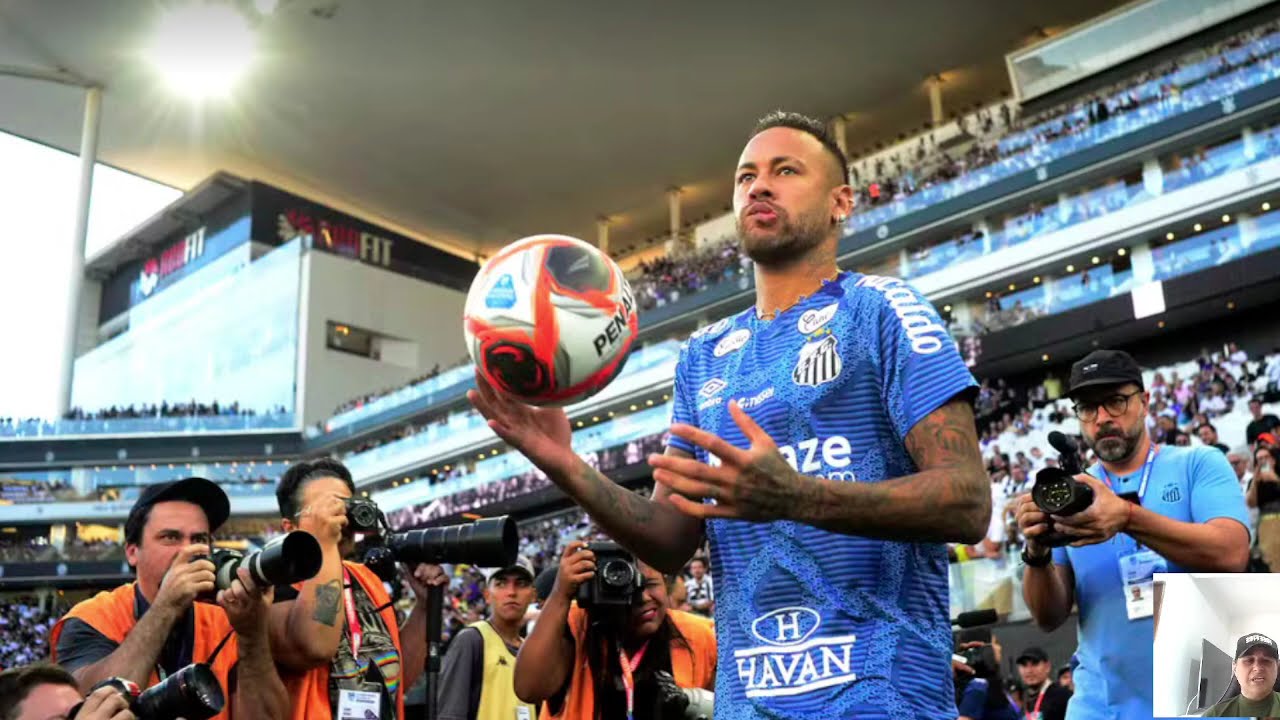 DEBATE: NEYMAR NÃO SAI DO BANCO E VÊ CORINTHIANS ELIMINAR SANTOS NAS SEMIS DO PAULISTÃO