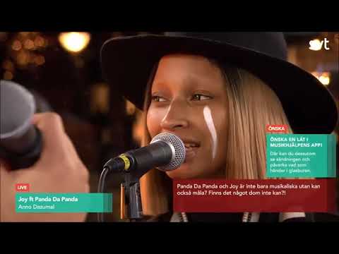 Joy ft Panda Da Panda - Anno Dazumal (Live @ Musikhjälpen 2018)