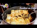 Preparando unos Riquísimos CANELONES CON CARNE