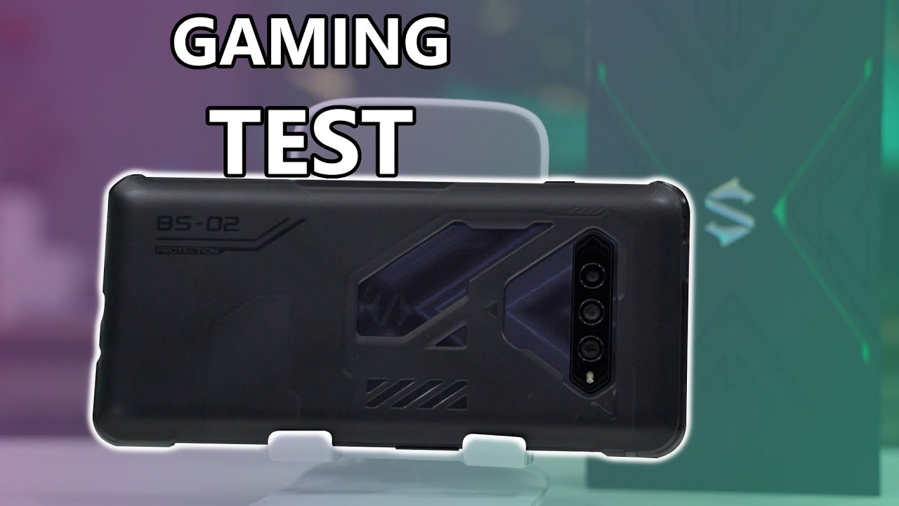 Gaming test - Black Shark 4 with Snapdragon 870! Genshin Impact | PUBG Mobile | COD Mobile