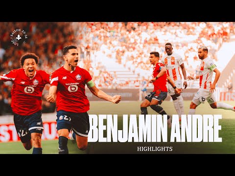 LOSC HIGHLIGHTS | La saison du capitaine Benjamin André ©️