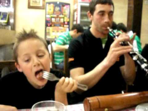 ENTRADILLA  Segoviana de Agapito Marazuela - dulzaina