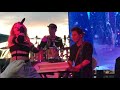 Smoke Fire Sabrina Carpenter Live At Y100 Jingle Ball Village In Miami