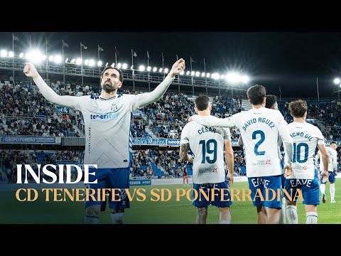 CD Tenerife | INSIDE | Los blanquiazules se despiden del 2025 con una alegría