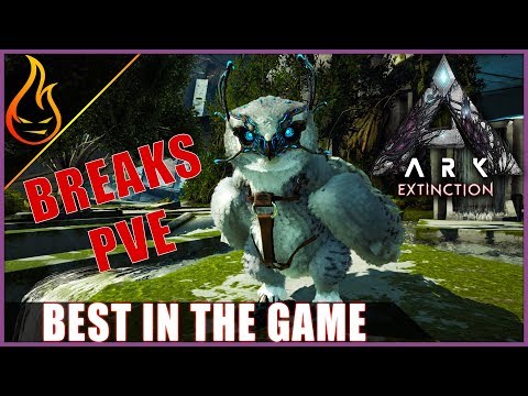 ARK Extinction Snow Owl Tips And Tricks